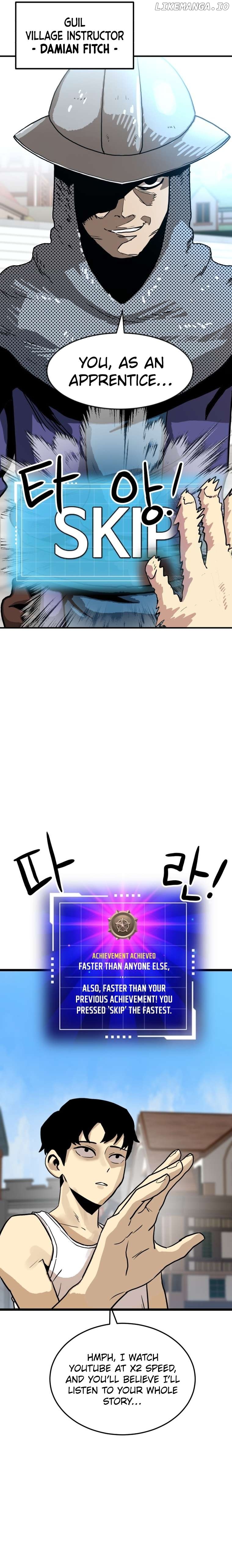 Legacy of the skipped hero: Second Class Ascendant Chapter 1 - page 9