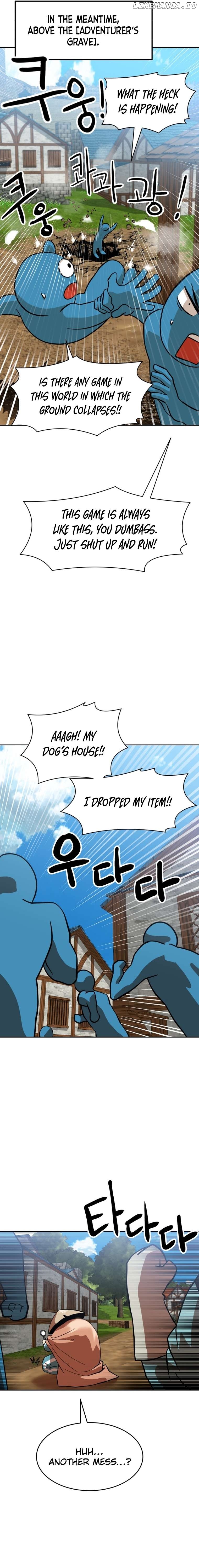 Legacy of the skipped hero: Second Class Ascendant Chapter 10 - page 12