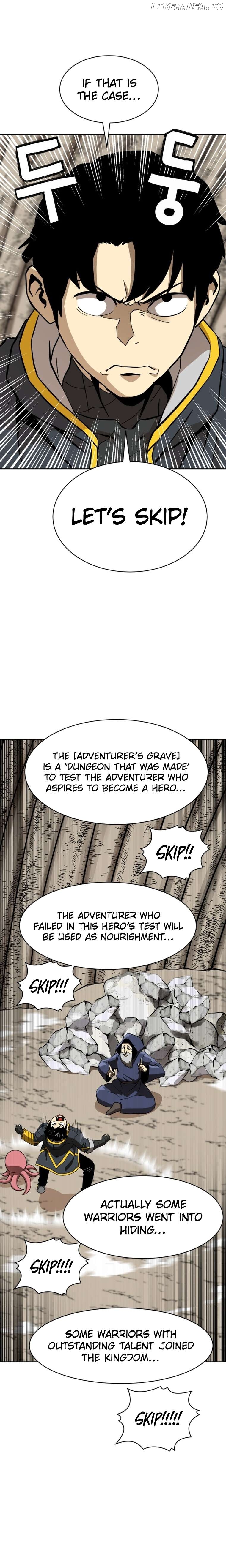Legacy of the skipped hero: Second Class Ascendant Chapter 10 - page 2