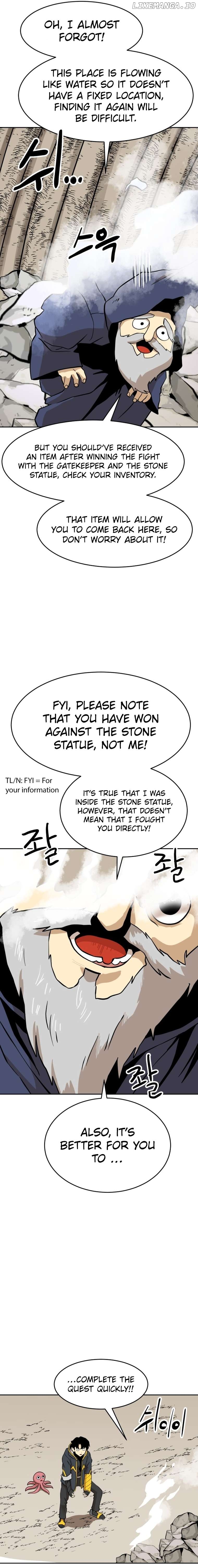 Legacy of the skipped hero: Second Class Ascendant Chapter 10 - page 6