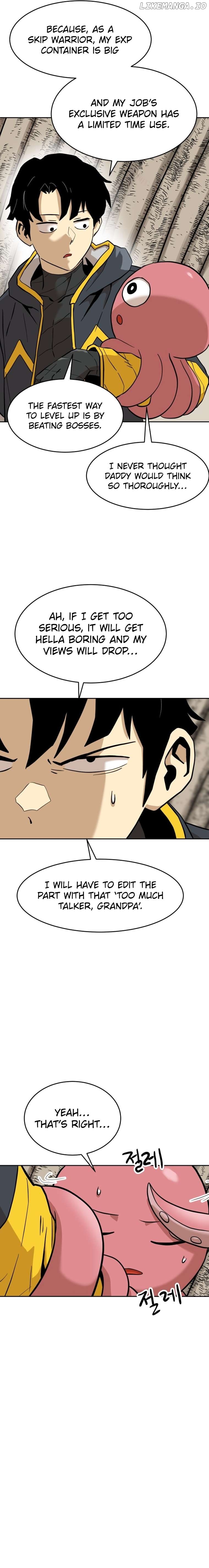 Legacy of the skipped hero: Second Class Ascendant Chapter 10 - page 8