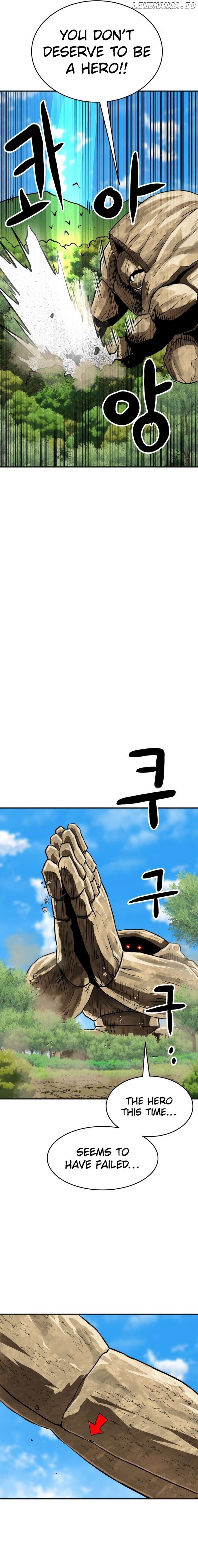 Legacy of the skipped hero: Second Class Ascendant Chapter 11 - page 13