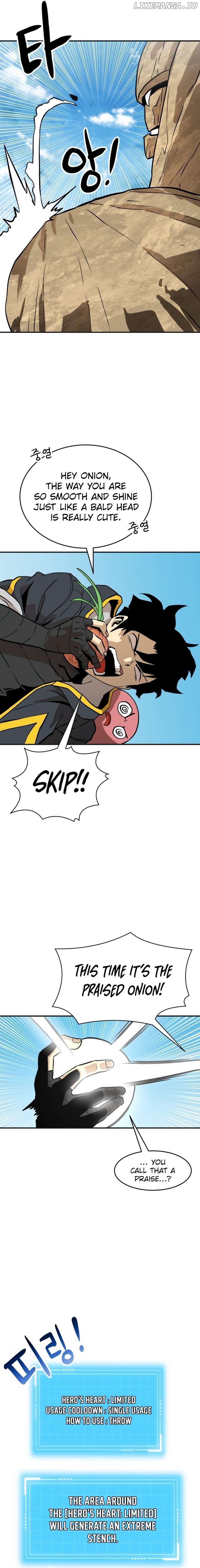Legacy of the skipped hero: Second Class Ascendant Chapter 11 - page 19