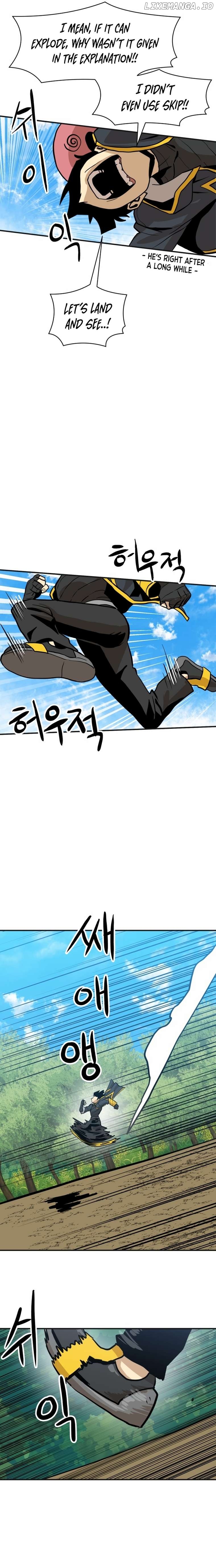 Legacy of the skipped hero: Second Class Ascendant Chapter 11 - page 24