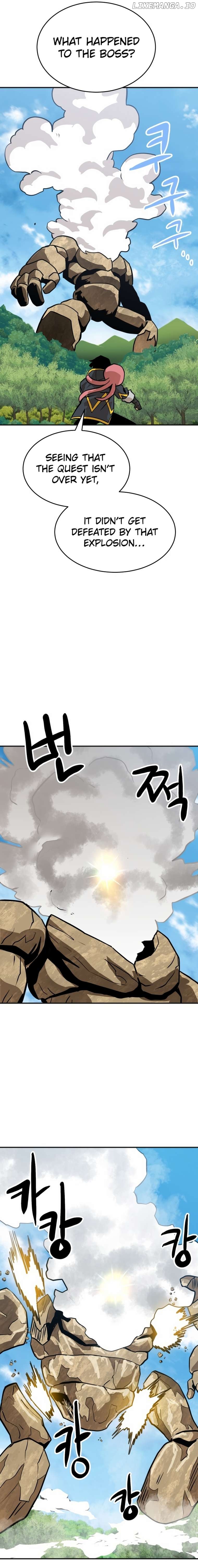 Legacy of the skipped hero: Second Class Ascendant Chapter 11 - page 26