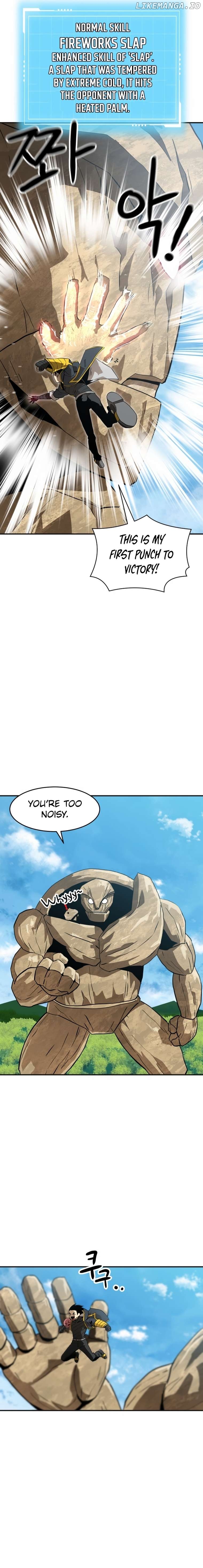 Legacy of the skipped hero: Second Class Ascendant Chapter 11 - page 8