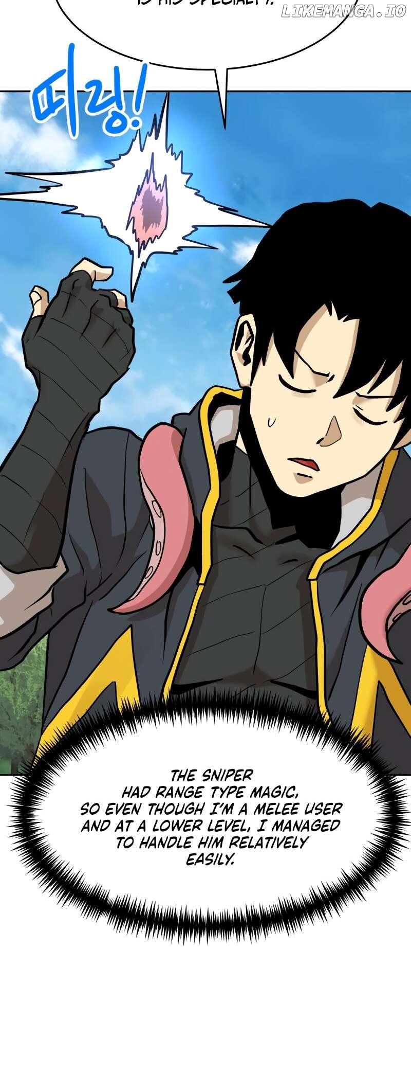 Legacy of the skipped hero: Second Class Ascendant Chapter 14 - page 55