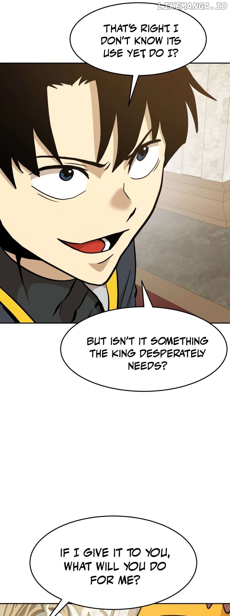 Legacy of the skipped hero: Second Class Ascendant Chapter 15 - page 35