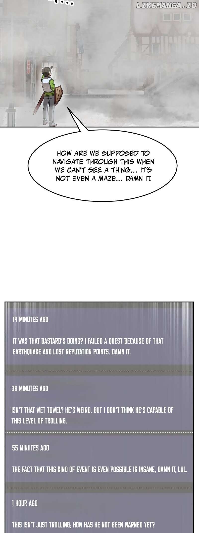 Legacy of the skipped hero: Second Class Ascendant Chapter 15 - page 4