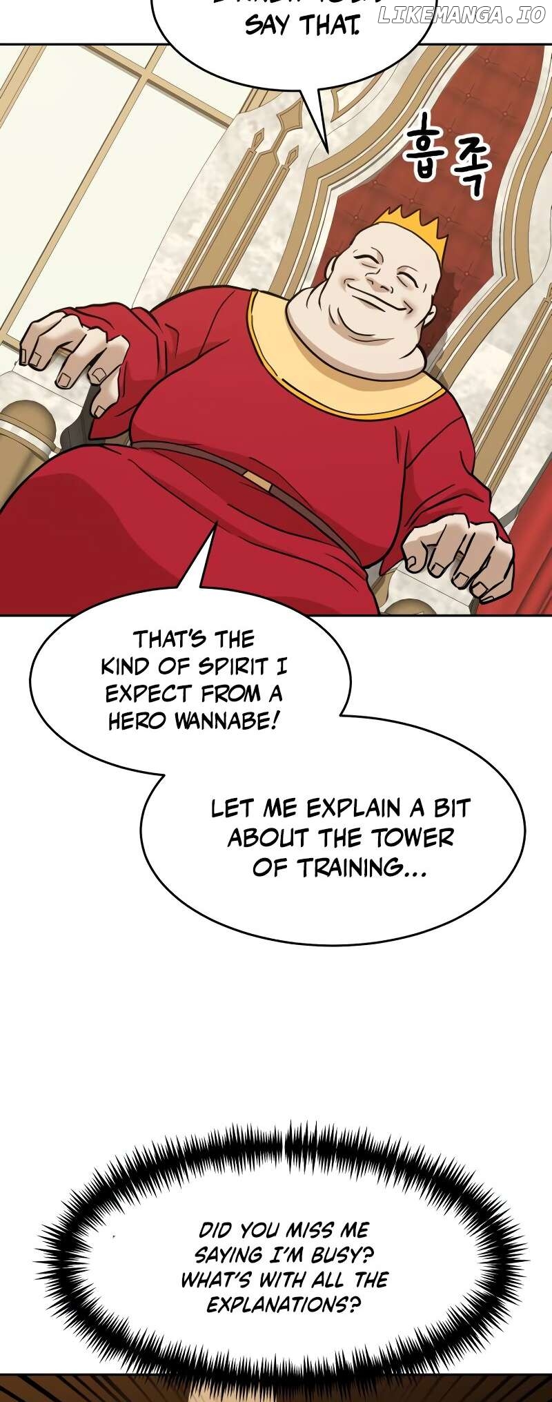Legacy of the skipped hero: Second Class Ascendant Chapter 15 - page 54