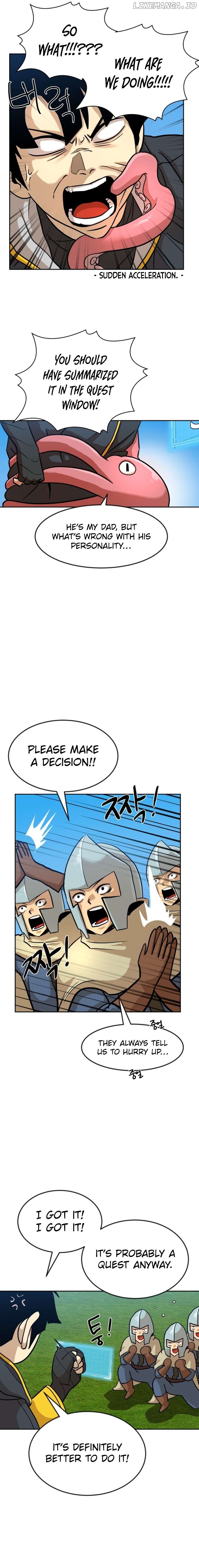 Legacy of the skipped hero: Second Class Ascendant Chapter 2 - page 36