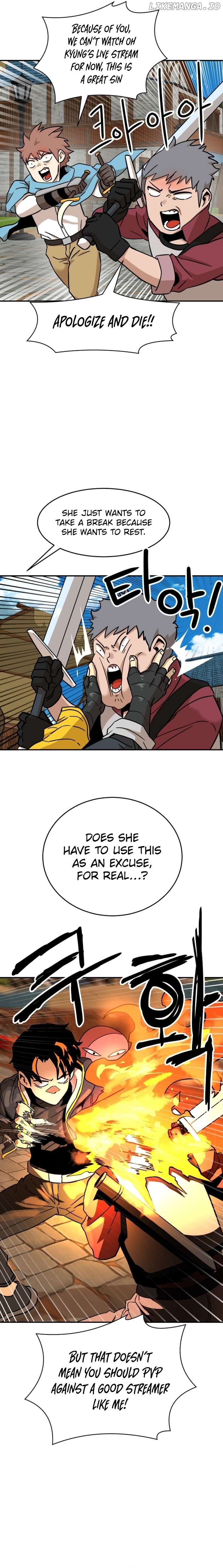 Legacy of the skipped hero: Second Class Ascendant Chapter 5 - page 15