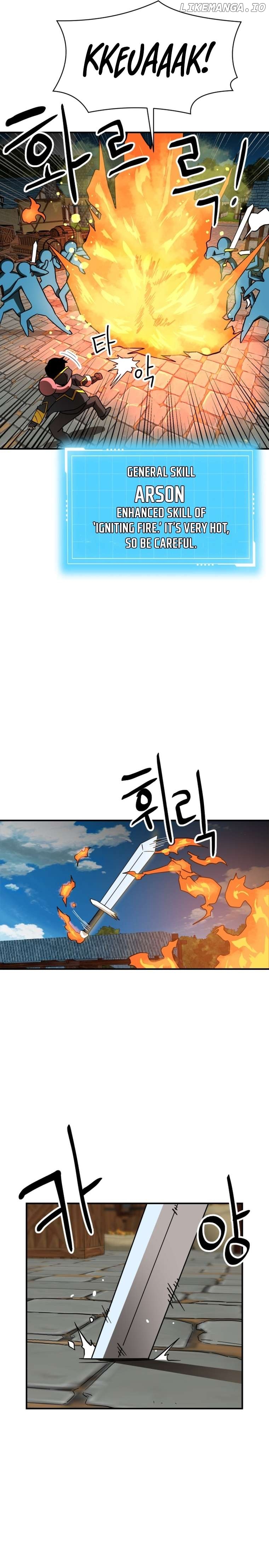 Legacy of the skipped hero: Second Class Ascendant Chapter 5 - page 16
