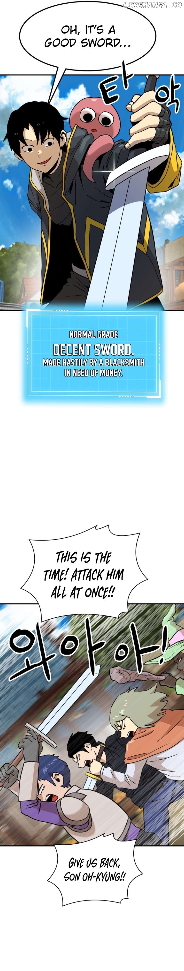 Legacy of the skipped hero: Second Class Ascendant Chapter 5 - page 17