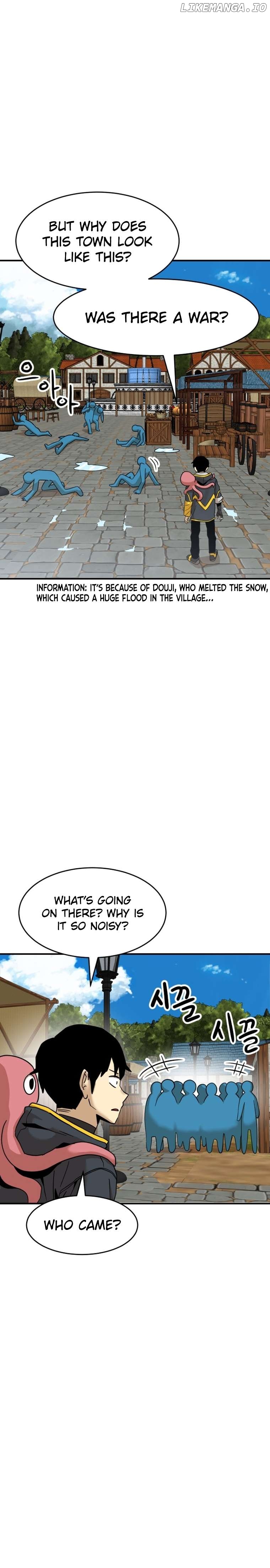 Legacy of the skipped hero: Second Class Ascendant Chapter 5 - page 2
