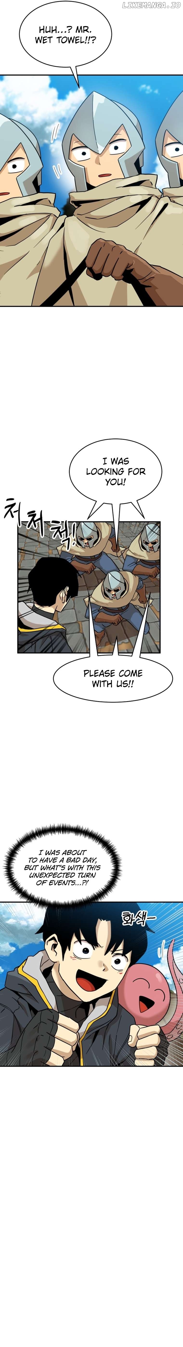 Legacy of the skipped hero: Second Class Ascendant Chapter 5 - page 20