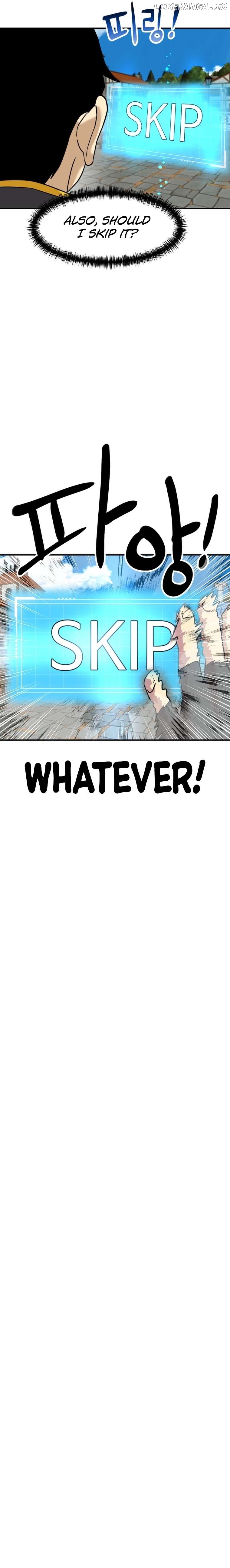 Legacy of the skipped hero: Second Class Ascendant Chapter 5 - page 21