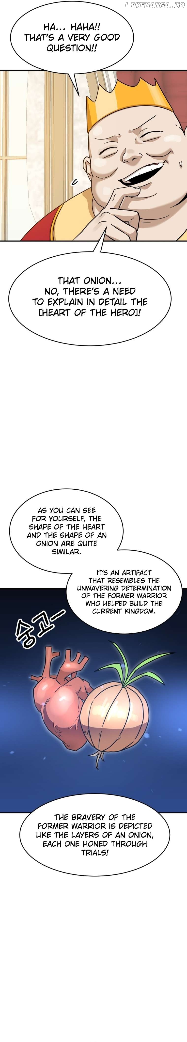 Legacy of the skipped hero: Second Class Ascendant Chapter 5 - page 24