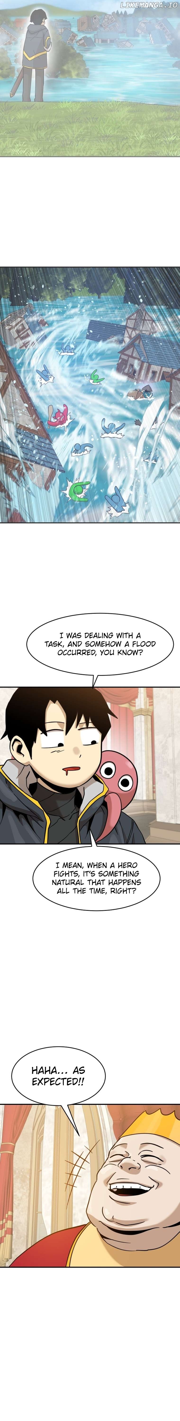 Legacy of the skipped hero: Second Class Ascendant Chapter 5 - page 27