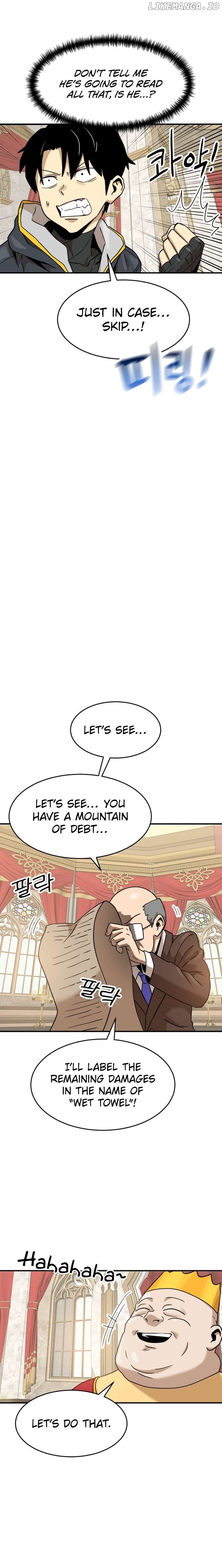 Legacy of the skipped hero: Second Class Ascendant Chapter 5 - page 29