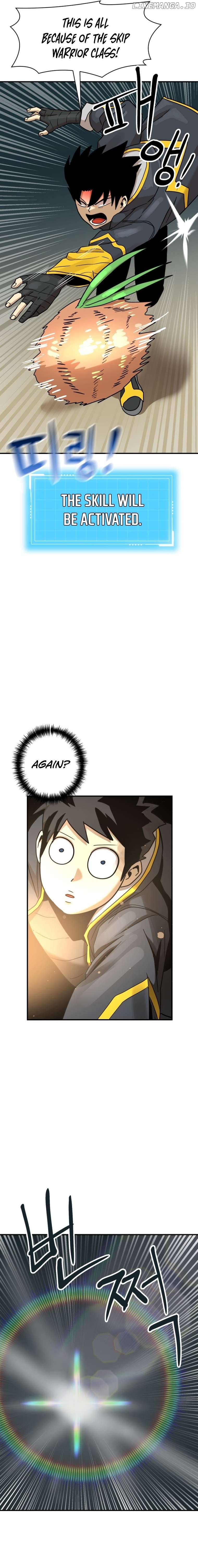 Legacy of the skipped hero: Second Class Ascendant Chapter 5 - page 34