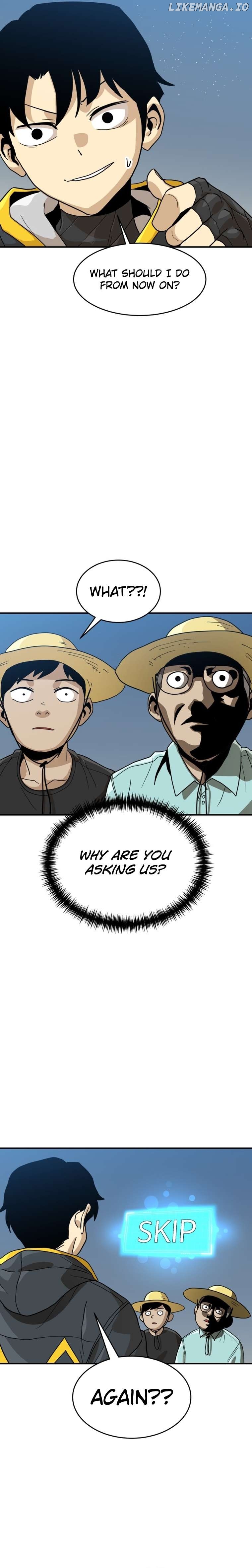 Legacy of the skipped hero: Second Class Ascendant Chapter 7 - page 14