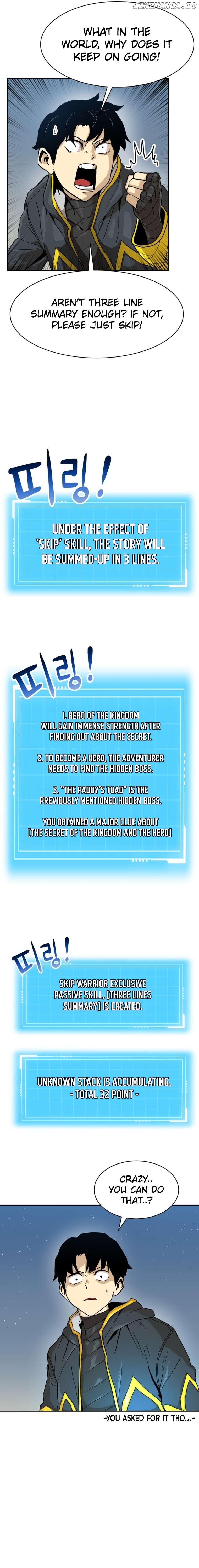 Legacy of the skipped hero: Second Class Ascendant Chapter 7 - page 3