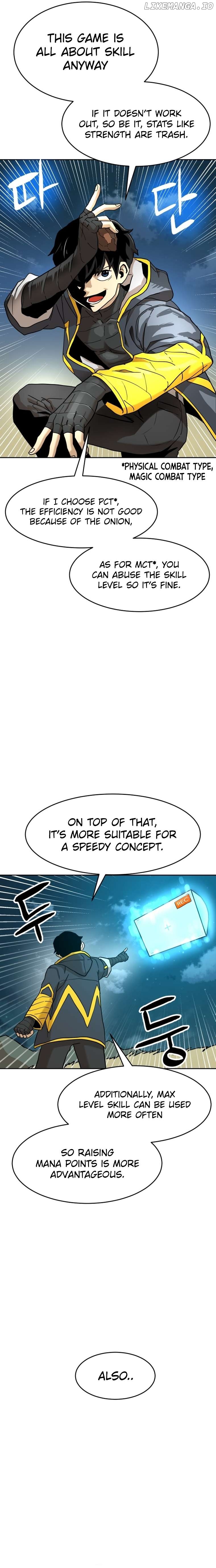 Legacy of the skipped hero: Second Class Ascendant Chapter 8 - page 12