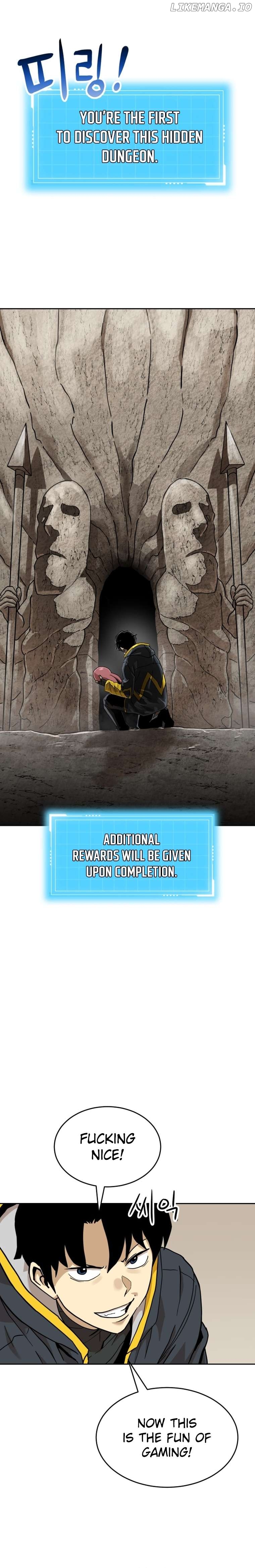 Legacy of the skipped hero: Second Class Ascendant Chapter 8 - page 26