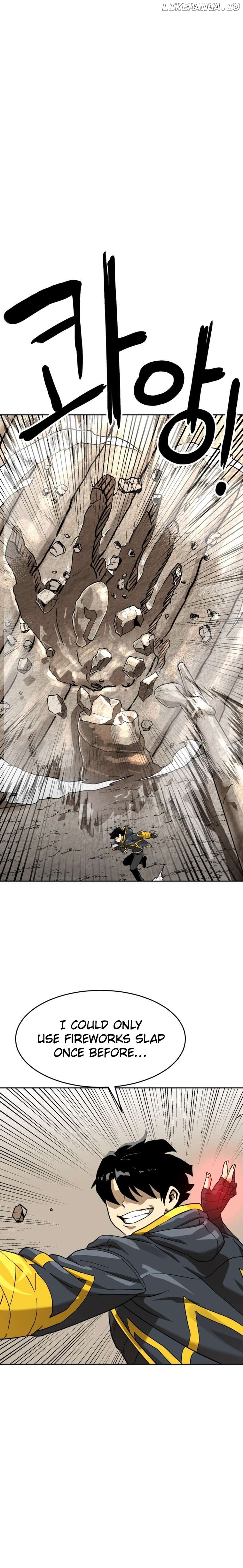 Legacy of the skipped hero: Second Class Ascendant Chapter 8 - page 29
