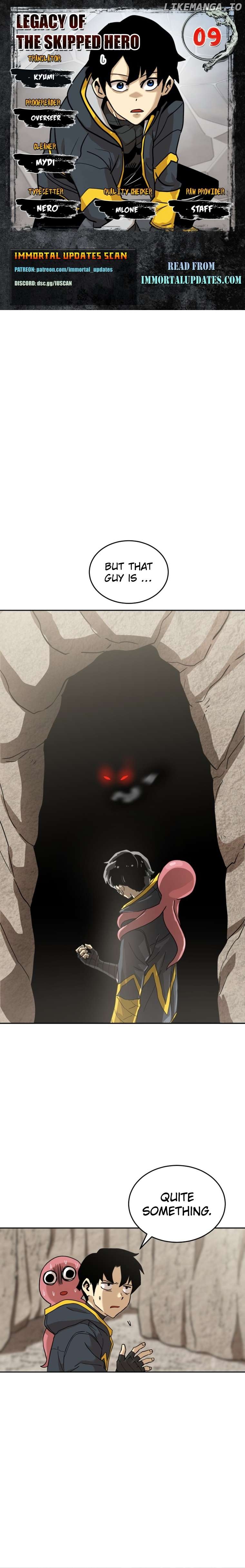 Legacy of the skipped hero: Second Class Ascendant Chapter 9 - page 1