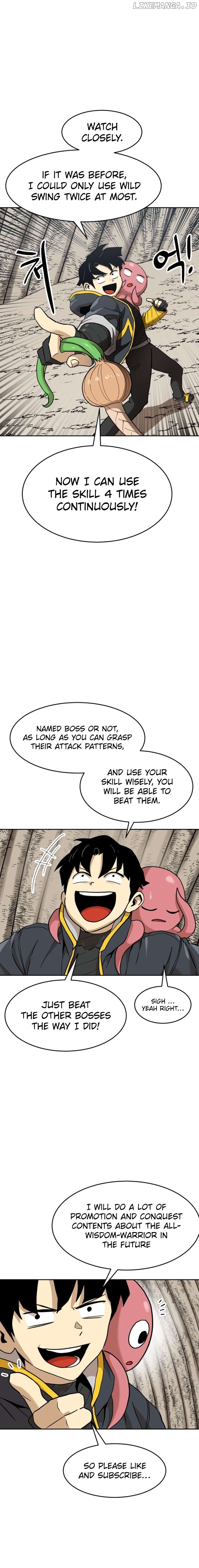 Legacy of the skipped hero: Second Class Ascendant Chapter 9 - page 25