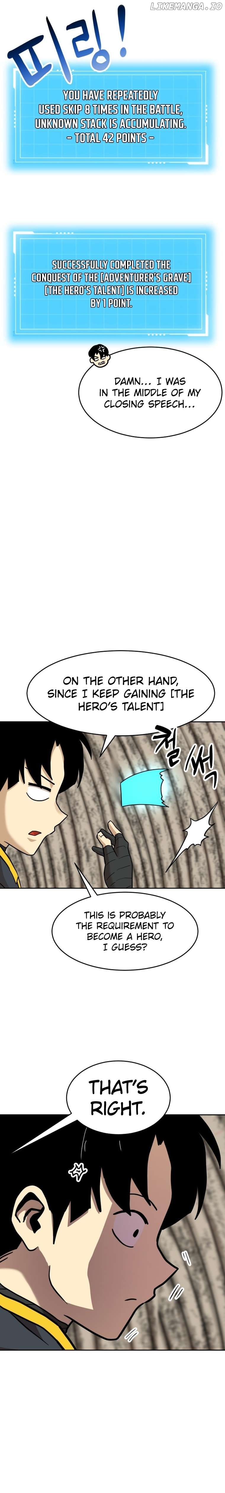 Legacy of the skipped hero: Second Class Ascendant Chapter 9 - page 26
