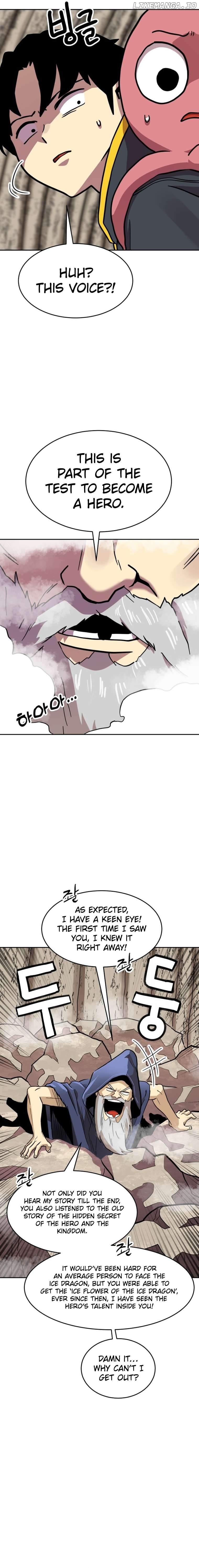 Legacy of the skipped hero: Second Class Ascendant Chapter 9 - page 27