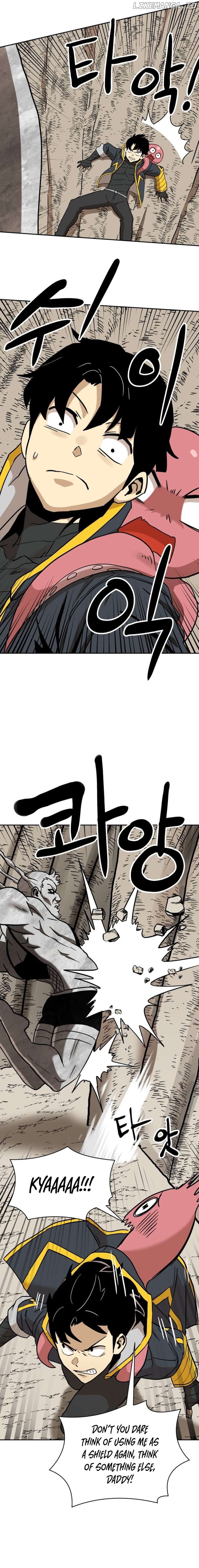 Legacy of the skipped hero: Second Class Ascendant Chapter 9 - page 6