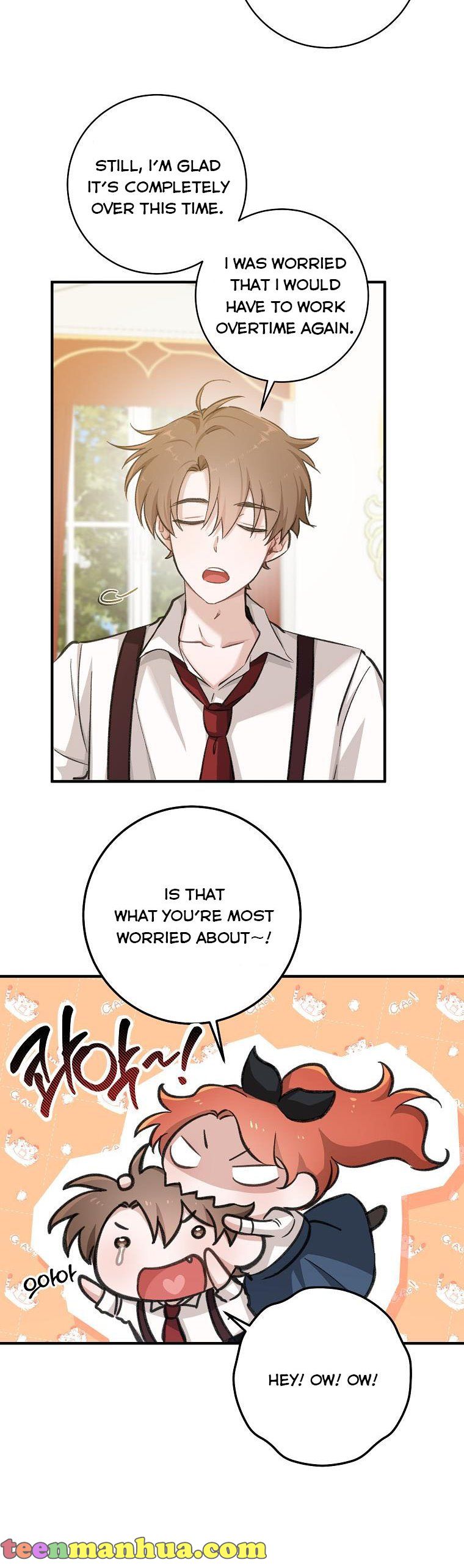 Just Hold My Hand Chapter 1 - page 23