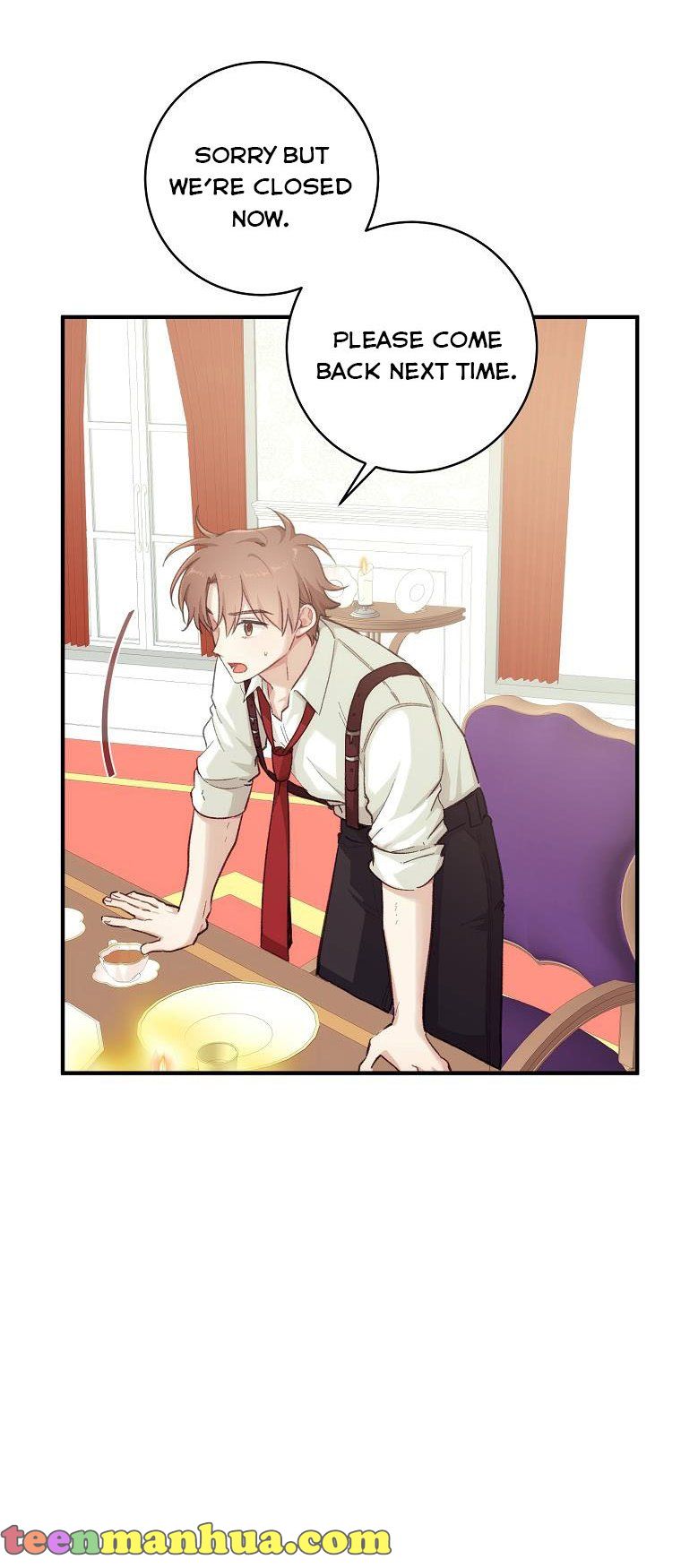 Just Hold My Hand Chapter 1 - page 38