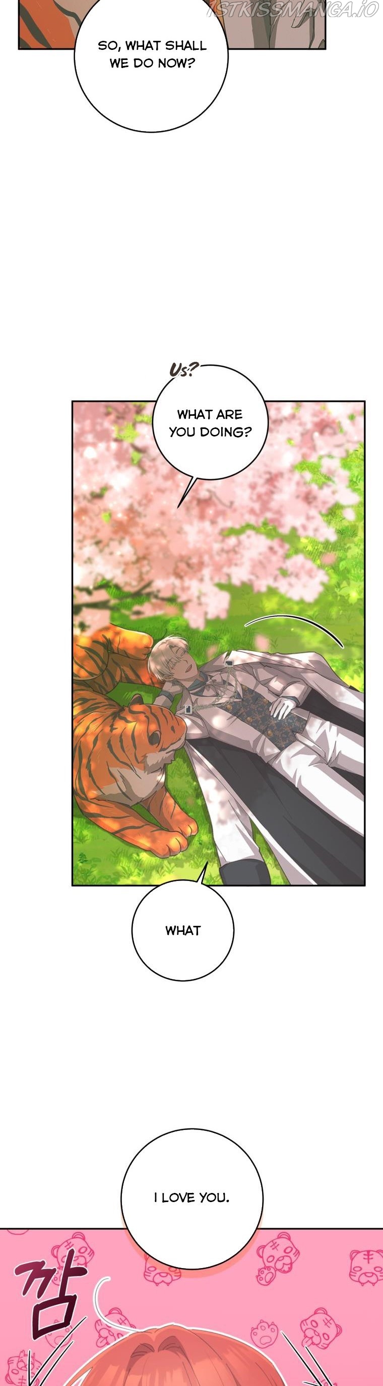 Just Hold My Hand Chapter 28 - page 3