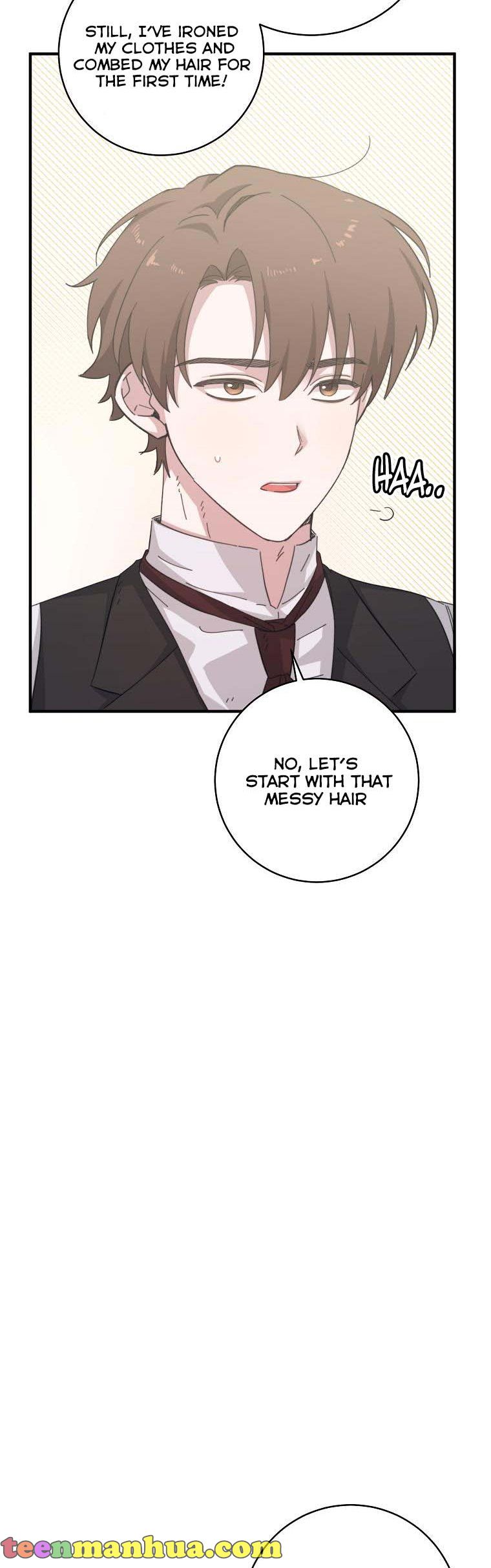 Just Hold My Hand Chapter 3 - page 13