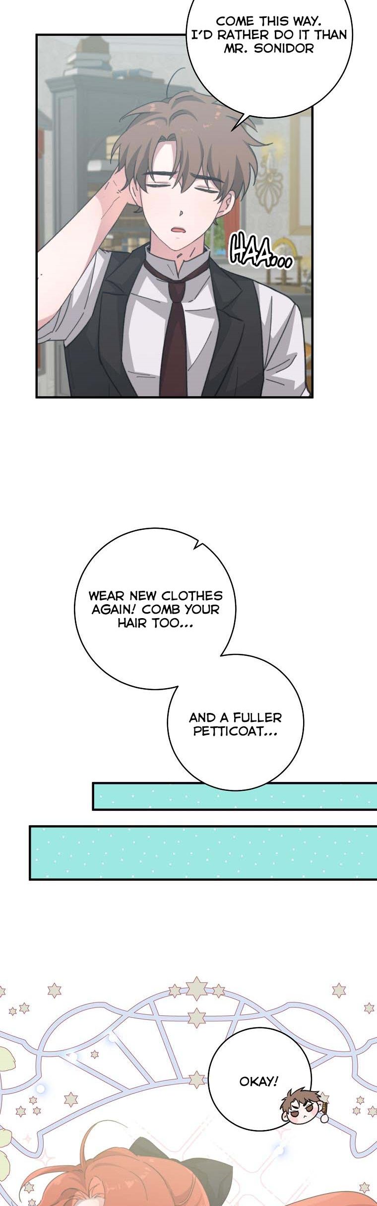 Just Hold My Hand Chapter 3 - page 14