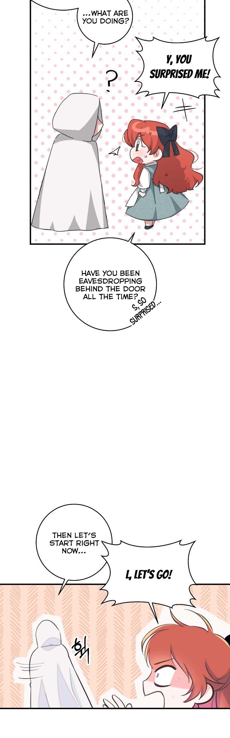 Just Hold My Hand Chapter 3 - page 18