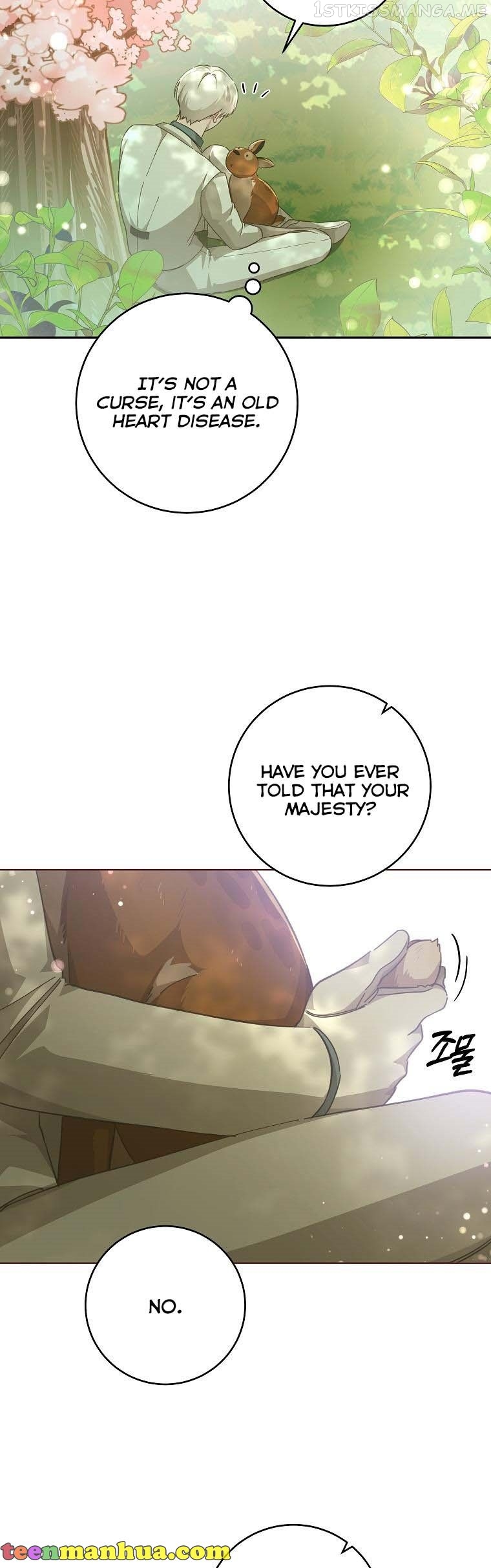 Just Hold My Hand Chapter 30 - page 22