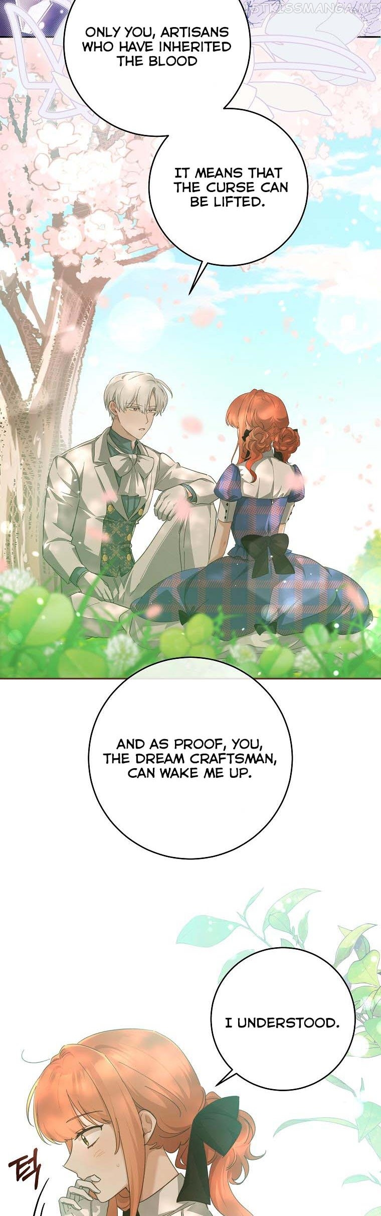 Just Hold My Hand Chapter 30 - page 33