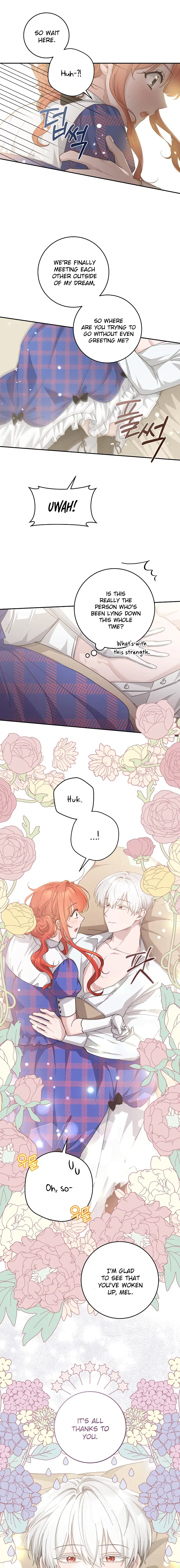 Just Hold My Hand Chapter 31 - page 8
