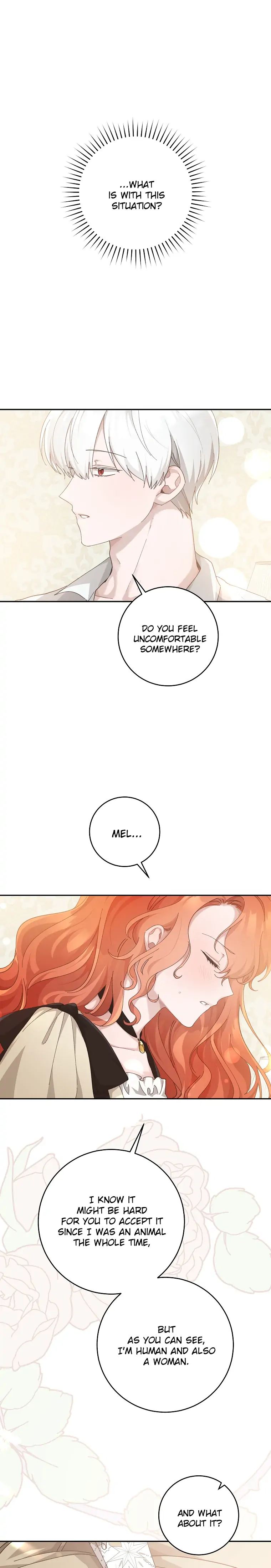 Just Hold My Hand Chapter 32 - page 1
