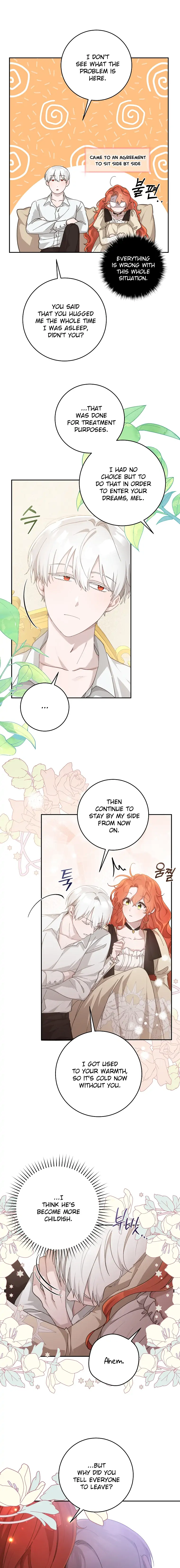 Just Hold My Hand Chapter 32 - page 3