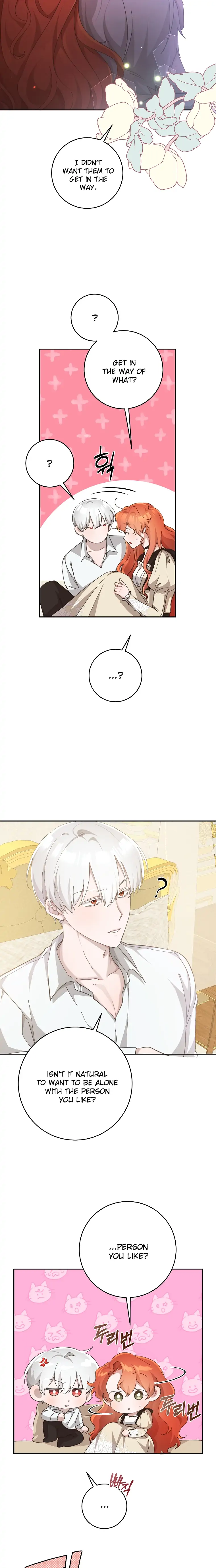 Just Hold My Hand Chapter 32 - page 4