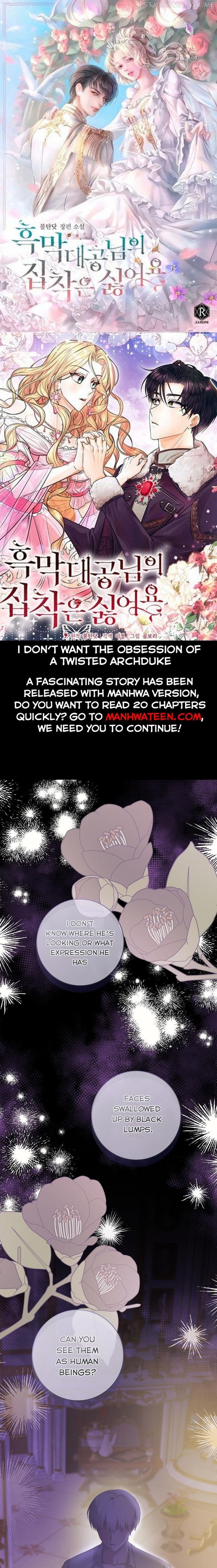 Just Hold My Hand Chapter 34 - page 1