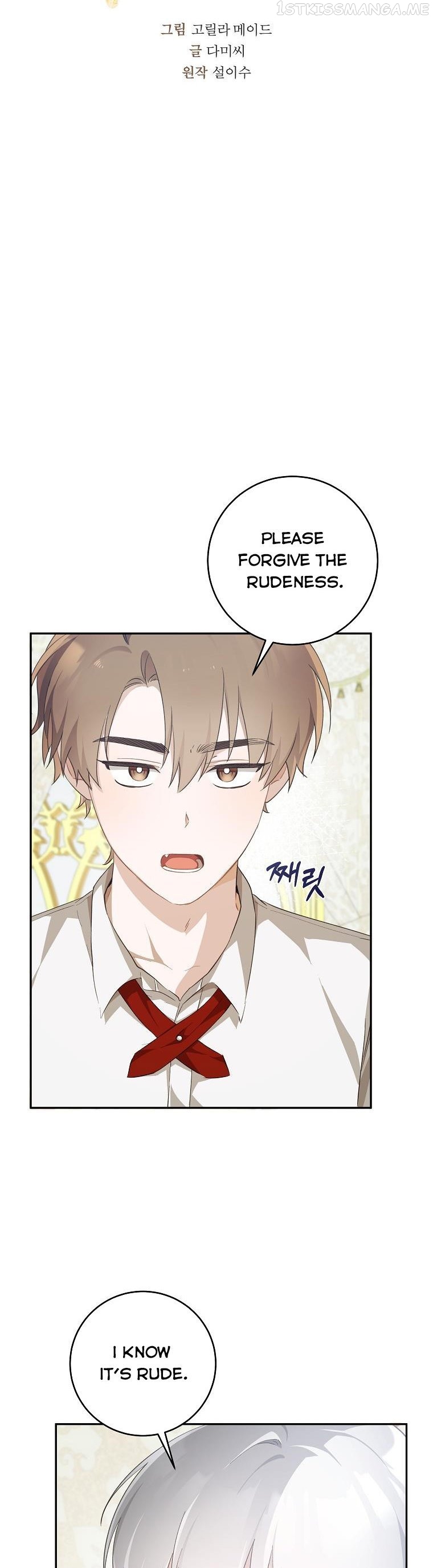 Just Hold My Hand Chapter 34 - page 11