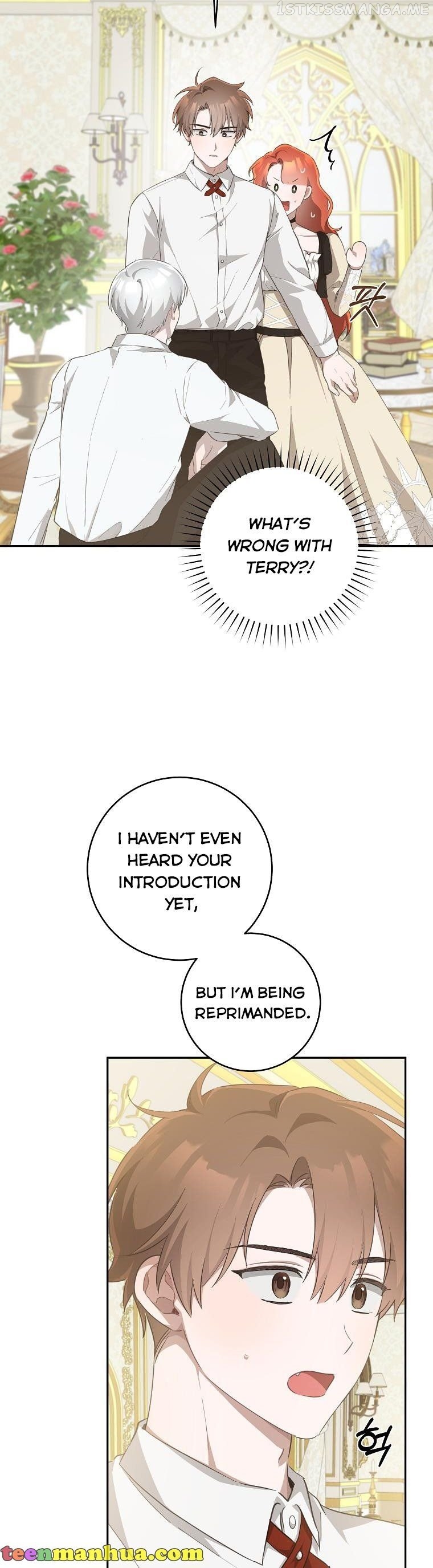 Just Hold My Hand Chapter 34 - page 13